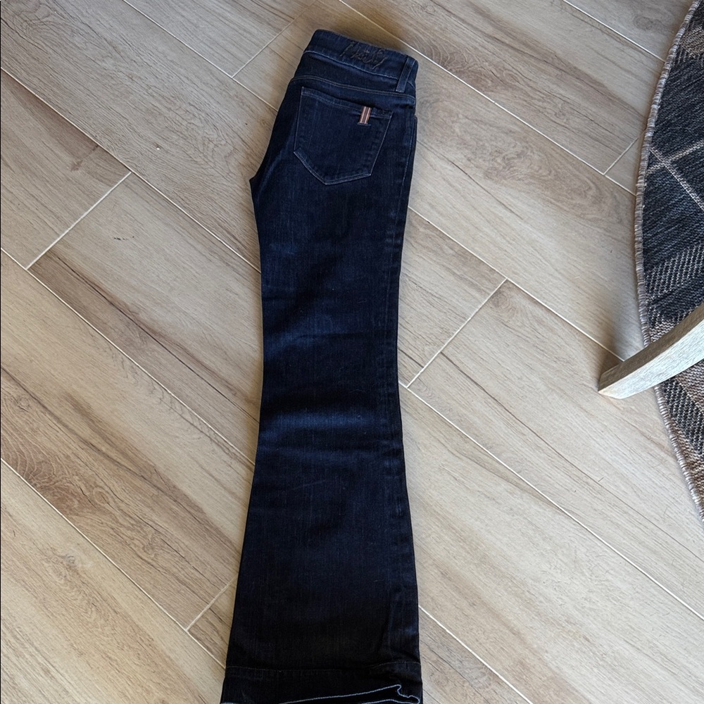 Notify Stylish Women's Flare Jeans in Classic Blue